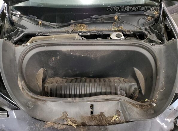 5YJYGDEE0MF190285 2021 TESLA MODEL Gray Widok wnętrza z tyłu