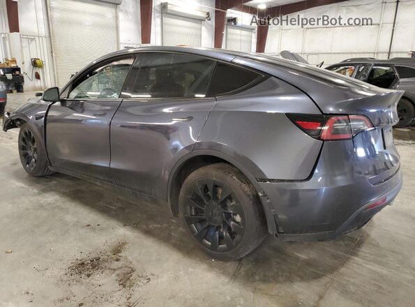 5YJYGDEE0MF190285 2021 TESLA MODEL Gray Tył lewy