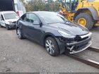 2021 Tesla Model Y Long Range Dual Motor All-wheel Drive Gray vin: 5YJYGDEE0MF192201