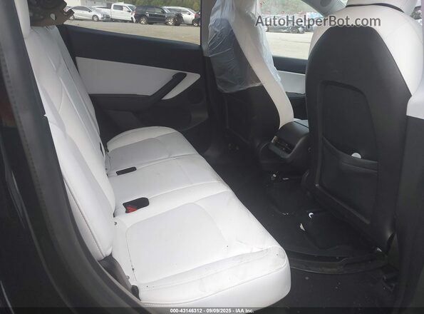 5YJYGDEE0MF230784 2021 TESLA MODEL Y Черный Вид наклейки с VIN-кодом