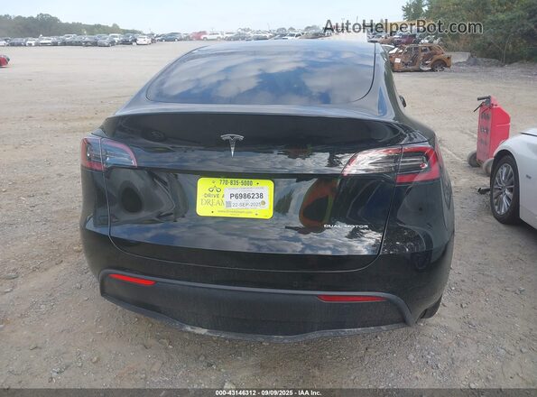 5YJYGDEE0MF230784 2021 TESLA MODEL Y Черный 