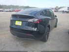 2021 Tesla Model Y Long Range Dual Motor All-wheel Drive Черный vin: 5YJYGDEE0MF230784