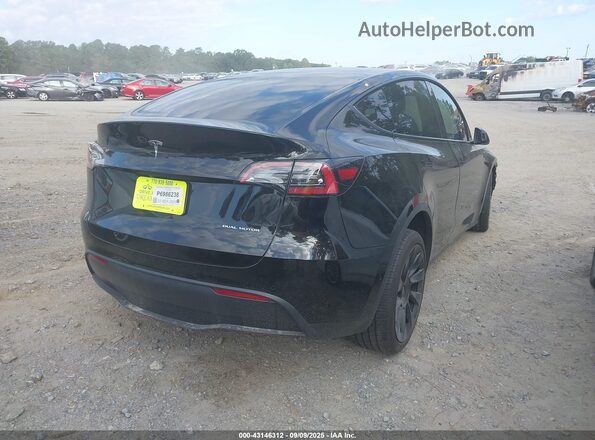 5YJYGDEE0MF230784 2021 TESLA MODEL Y Черный Задняя правая четверть