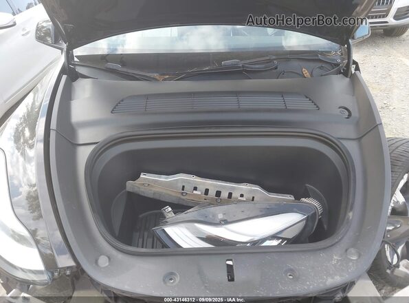 5YJYGDEE0MF230784 2021 TESLA MODEL Y Черный Вид сзади