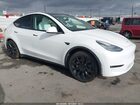 2021 Tesla Model Y Long Range Dual Motor All-wheel Drive Белый vin: 5YJYGDEE1MF151849