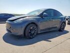 2021 Tesla Model Y Gray vin: 5YJYGDEE2MF080645