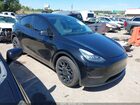 2021 Tesla Model Y Long Range Dual Motor All-wheel Drive Black vin: 5YJYGDEE2MF154145