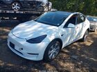 2021 Tesla Model Y Long Range Dual Motor All-wheel Drive White vin: 5YJYGDEE3MF295497 2021 Tesla Model Y Long Range Dual Motor All-wheel Drive White vin: 5YJYGDEE3MF295497