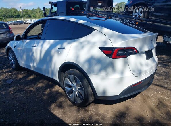 5YJYGDEE3MF295497 2021 TESLA MODEL Y White Задня ліва чверть