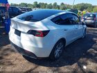 2021 Tesla Model Y Long Range Dual Motor All-wheel Drive White vin: 5YJYGDEE3MF295497 2021 Tesla Model Y Long Range Dual Motor All-wheel Drive White vin: 5YJYGDEE3MF295497