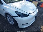 2021 Tesla Model Y Long Range Dual Motor All-wheel Drive White vin: 5YJYGDEE3MF295497 2021 Tesla Model Y Long Range Dual Motor All-wheel Drive White vin: 5YJYGDEE3MF295497