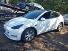 2021 Tesla Model Y Long Range Dual Motor All-wheel Drive White vin: 5YJYGDEE3MF295497 2021 Tesla Model Y Long Range Dual Motor All-wheel Drive White vin: 5YJYGDEE3MF295497