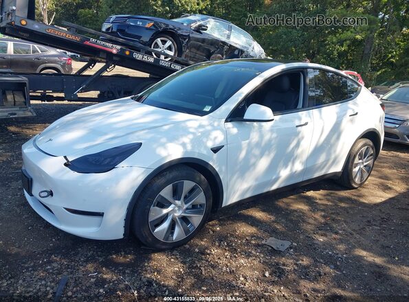5YJYGDEE3MF295497 2021 TESLA MODEL Y White Панорамний вид салону 360°
