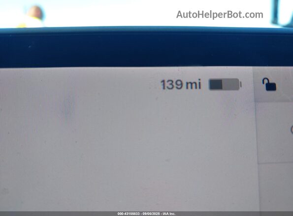 5YJYGDEE3MF295497 2021 TESLA MODEL Y White 