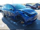 2021 Tesla Model Y Long Range Dual Motor All-wheel Drive Синий vin: 5YJYGDEE3MF303713