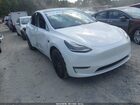 2020 Tesla Model Y Long Range Dual Motor All-wheel Drive White vin: 5YJYGDEE4LF038301