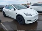 2021 Tesla Model Y Long Range Dual Motor All-wheel Drive White vin: 5YJYGDEE4MF212398