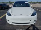 2021 Tesla Model Y Long Range Dual Motor All-wheel Drive White vin: 5YJYGDEE4MF252819