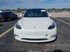 2021 Tesla Model Y Long Range Dual Motor All-wheel Drive White vin: 5YJYGDEE4MF252819