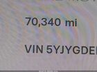 2021 Tesla Model Y Long Range Dual Motor All-wheel Drive White vin: 5YJYGDEE4MF252819