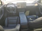 2021 Tesla Model Y White vin: 5YJYGDEE5MF181937