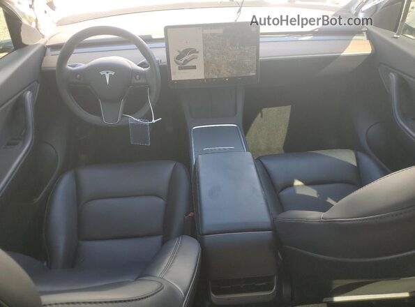 5YJYGDEE5MF181937 2021 TESLA MODEL White Vista del salpicadero