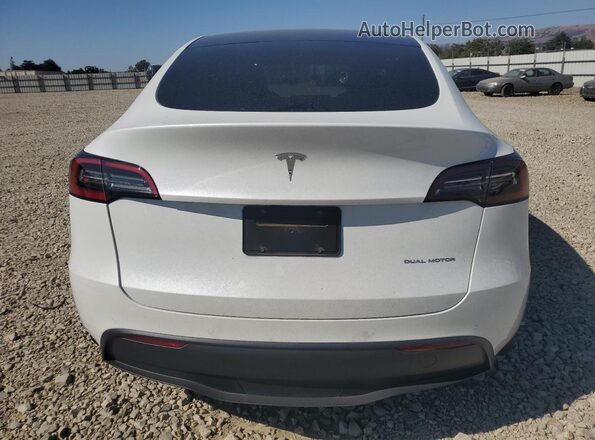 5YJYGDEE5MF181937 2021 TESLA MODEL White Vista trasera