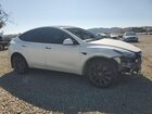 2021 Tesla Model Y White vin: 5YJYGDEE5MF181937