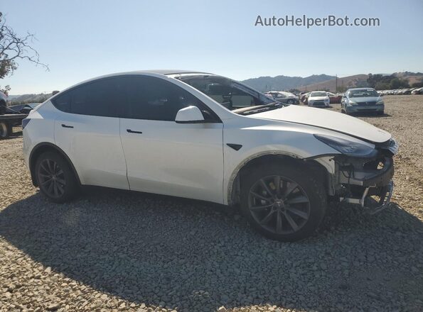 5YJYGDEE5MF181937 2021 TESLA MODEL White Delantero derecho