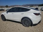2021 Tesla Model Y White vin: 5YJYGDEE5MF181937