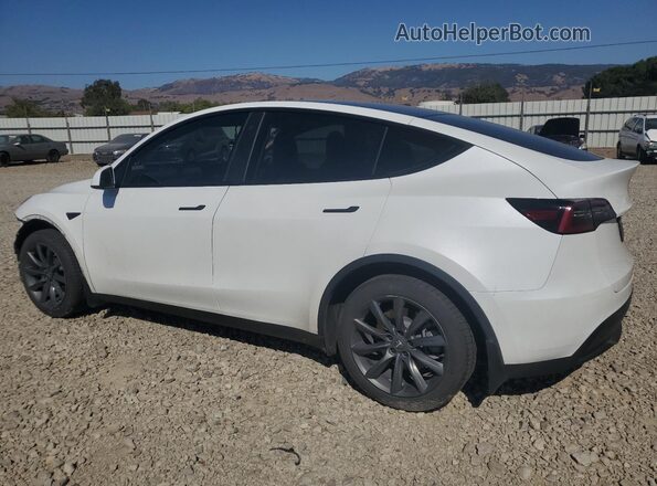 5YJYGDEE5MF181937 2021 TESLA MODEL White Trasero izquierdo