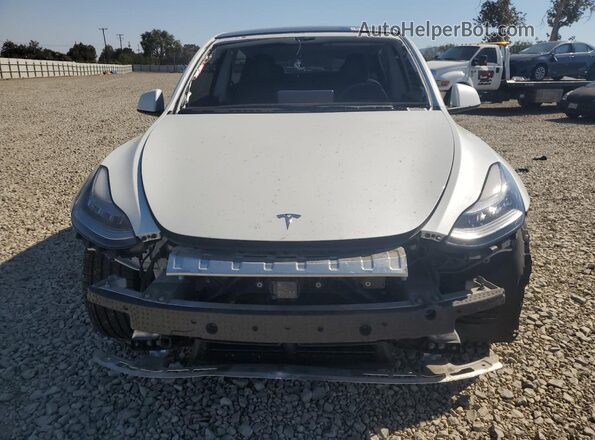 5YJYGDEE5MF181937 2021 TESLA MODEL White Vista frontal