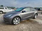 2020 Tesla Model Y Gray vin: 5YJYGDEE6LF006191