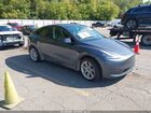 2020 Tesla Model Y Long Range Dual Motor All-wheel Drive Gray vin: 5YJYGDEE7LF016339