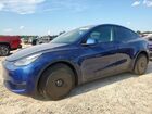 2021 Tesla Model Y Blue vin: 5YJYGDEE8MF200478