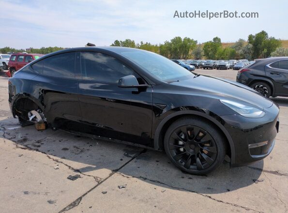 5YJYGDEE9MF219220 2021 TESLA MODEL Black Przód prawy