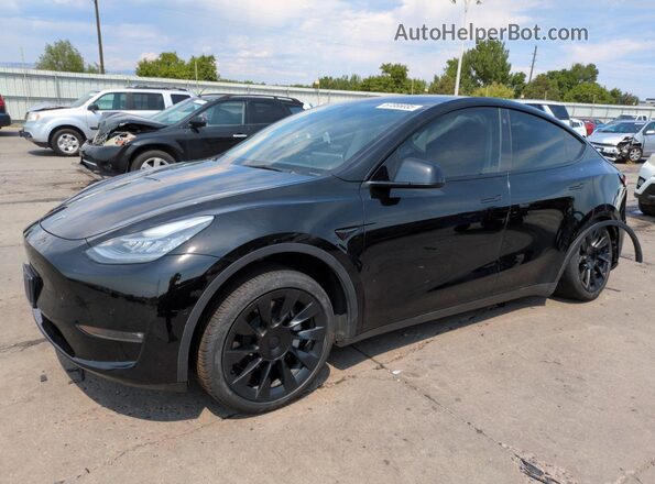 5YJYGDEE9MF219220 2021 TESLA MODEL Black Przód lewy