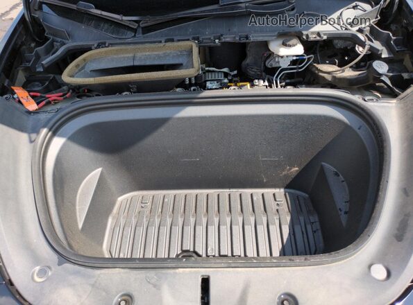 5YJYGDEE9MF219220 2021 TESLA MODEL Black Widok komory silnika