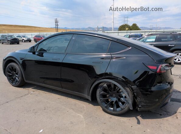 5YJYGDEE9MF219220 2021 TESLA MODEL Black Tył lewy