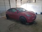 2021 Tesla Model Y Red vin: 5YJYGDEE9MF249222
