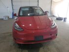 2021 Tesla Model Y Red vin: 5YJYGDEE9MF249222