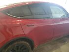 2021 Tesla Model Y Red vin: 5YJYGDEE9MF249222