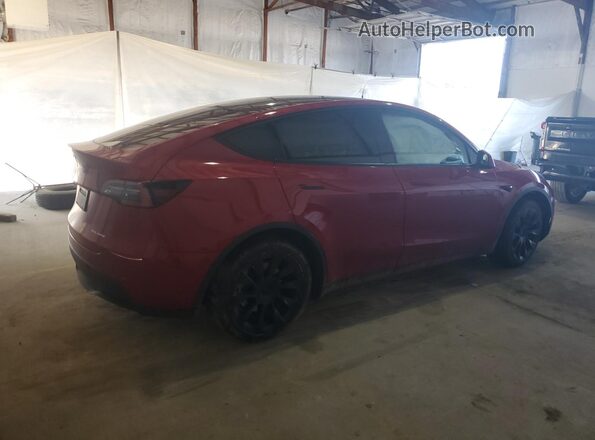 5YJYGDEE9MF249222 2021 TESLA MODEL Red Tył prawy