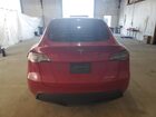 2021 Tesla Model Y Red vin: 5YJYGDEE9MF249222