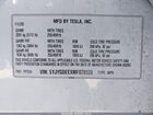 2021 Tesla Model Y Long Range Dual Motor All-wheel Drive White vin: 5YJYGDEEXMF078528