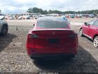 2021 Tesla Model Y Performance Dual Motor All-wheel Drive Red vin: 5YJYGDEF0MF141015 2021 Tesla Model Y Performance Dual Motor All-wheel Drive Red vin: 5YJYGDEF0MF141015