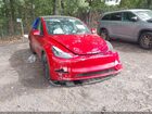 2021 Tesla Model Y Performance Dual Motor All-wheel Drive Red vin: 5YJYGDEF0MF141015 2021 Tesla Model Y Performance Dual Motor All-wheel Drive Red vin: 5YJYGDEF0MF141015