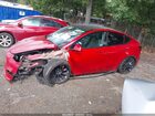 2021 Tesla Model Y Performance Dual Motor All-wheel Drive Red vin: 5YJYGDEF0MF141015 2021 Tesla Model Y Performance Dual Motor All-wheel Drive Red vin: 5YJYGDEF0MF141015