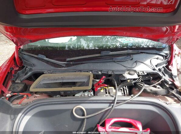 5YJYGDEF0MF141015 2021 TESLA MODEL Y Red Вид ззаду