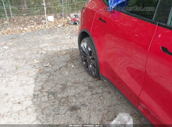 5YJYGDEF0MF141015 2021 TESLA MODEL Y Red 